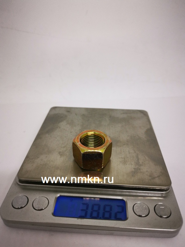 Гайка М16х1,5 высокая 250691 h17 цинк гайка 250691 п29 м16х1,5 высокая h17 в интернет-магазине НМК