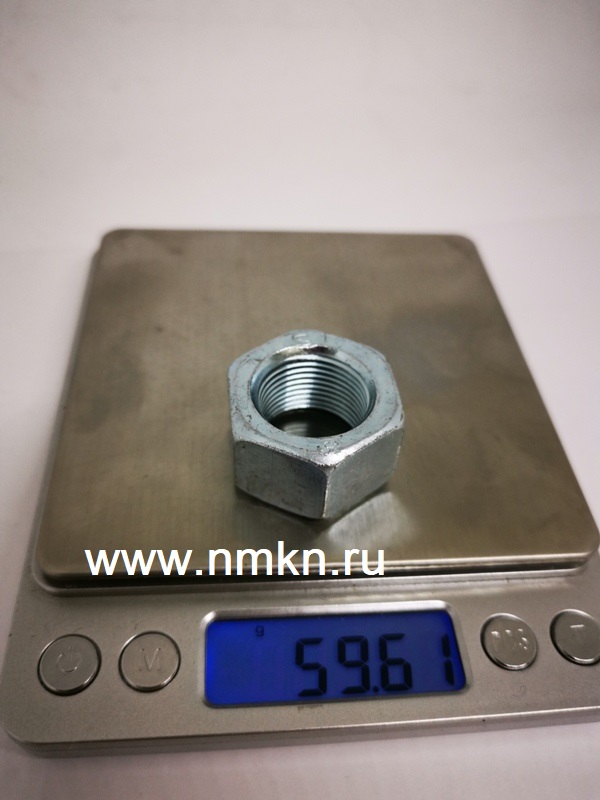 Гайка 250565 М20х1,5 цинк гайка 250565 п29 м20х1,5 к в интернет-магазине НМК